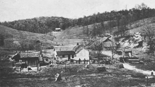 Lick Creek African American Community - Orange County Indiana